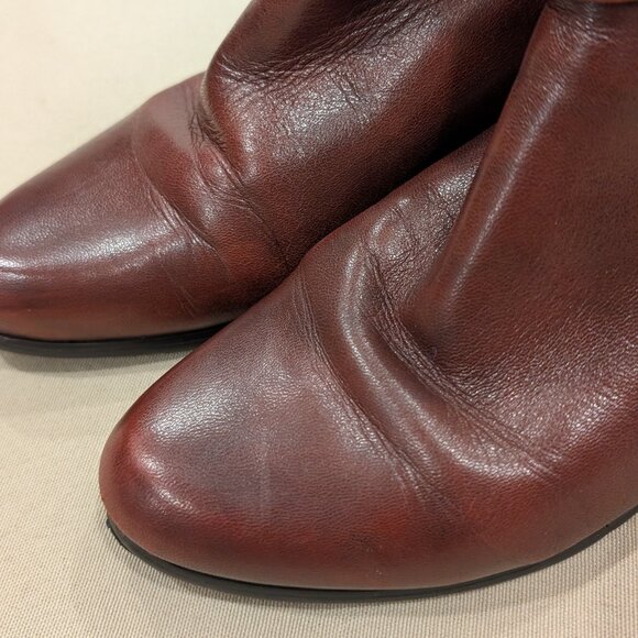 Spring Step Stockholm Booties in Bordeaux - Women's sz 7 - Picture 11 of 12